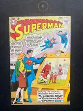 1963 Superman #162 3rd Zod 1st Red/ Blue-Superman Silver Age DC - Swan picture