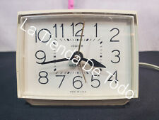 VINTAGE  ANALOG BED SIDE ALARM CLOCK FOR WESTLOX 22190 USER COLLECTORS READ picture