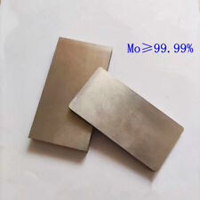 1Pc Pure Molybdenum Foil Mo≥99.99% Mo Sheet Metal Plate for Scientific Research picture