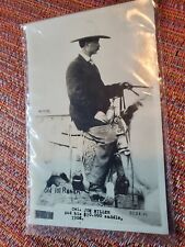 Col Joe Miller And His 10,000 Dollar Saddle Postcard 1908 Antique picture
