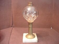 Antique Hobbs Brockunier Oil Lamp in The Veronica Pattern picture