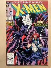 UNCANNY X-MEN #239 ( 1988 Marvel ) 9.0 NM - Mr. Sinister Appearance picture