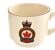 Vintage Royal Canadian Legion Mug with Logo 6oz Never used picture