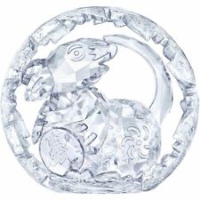 Swarovski Crystal Figurine Chinese Zodiac Rat Clear Large #5136822 New $599 picture