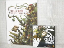 SOUL SACRIFICE DELTA Art Set Book w/DVD Sony PSVita 2014 Japan Ltd Booklet * picture