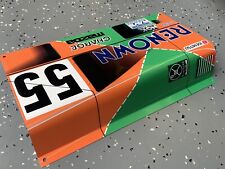 Mazda 787B Lemans Racing group C GTP MAZDASPEED Metal Sign 18 Inch Curved Sign picture