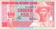 Guinea-Bissau - 50 Pesos - P-10 - Foreign Paper Money - Paper Money - Foreign picture
