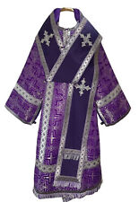 Purple Bishop's Vestments size L - XL READY TO SHIP from USA picture