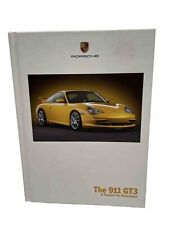 Porsche 996 The 911 GT3 A passion for motorsport Hardcover Brochure 12/02 Ed. picture