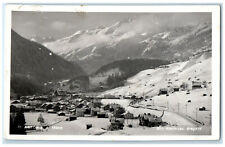1953 Saint Anton am Arlberg Austria Railway Winter Posted RPPC Photo Postcard picture