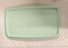 Tupperware Replacement Deli Container Mint Green Seal/Lid Only 817  9.5