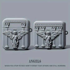 Angel Pattern Earphone Case picture