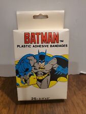 Batman DC Comic Bandages 1989  Vintage 25 Pieces New Old Stock Quantasia  picture