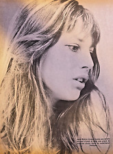 1976 Actress Jane Birkin - French Language - illustrated picture