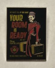 Disney - Tower of Terror - Your Room Is Ready - Bellhop Pin picture