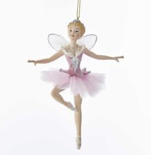 Kurt S. Adler Nutcracker Suite Sugar Plum Fairy with Wings Ornament C7656 New picture