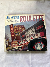 Vintage ATC Las Vegas Style American Roulette Game - Made in Japan picture