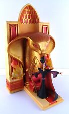 Art of Disney Aladdin's Jafar Light Up Figurine at Cobra's Throne, 12 Inch w Box picture