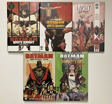 Batman: White Knight Hardcovers / 5 Book set / Sean Murphy DC Comics Black Label picture