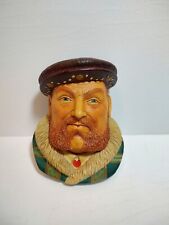 Vintage Chalkware Legend Products King Henry VIII Made In England (1982) picture