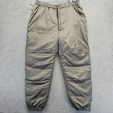 Adventure Tech Propper Puffer Pants Adult Size Large Gray Nylon picture