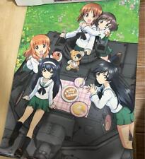Girls und Panzer  Bandai Namco Anime Camp 2014 Poster size A3 picture