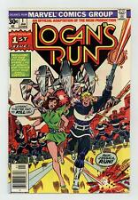 Logan's Run #1 FN+ 6.5 1977 picture