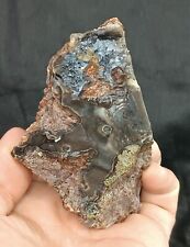 275g/0.61 lb uncut turkish waterline agate stone rough,gemstone,rock,specimen picture