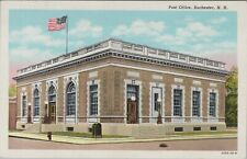 c1920s US Post Office Rochester New Hampshire exterior mailbox E283 picture