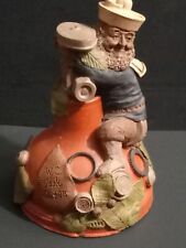 1988 Tom Clark Gnome Sculpture W.C. #36 Carin Studios See Photos picture