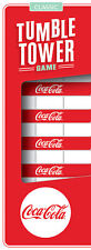 MasterPieces - Coca-Cola Wood Block Tumble Tower Game picture