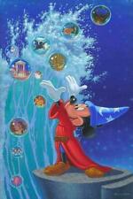 Disney Fine Art Limited Edition Canvas-Magical Sea-Fantasia-Manuel Hernandez picture