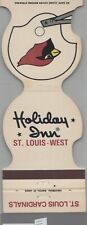 Matchbook Cover - St. Louis Cardinals 1981 Football Schedule Holiday Inn picture