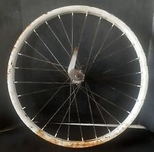 Vintage Pre-War MW Hawthorne Bicycle Rear Rim 24 Inch Spokes picture