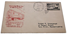 AUGUST 1949 PACIFIC ELECTRIC SAN BERNARDINO & LOS ANGELES RPO TRAIN 501 J picture