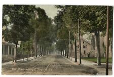 Postcard Fair Street Looking E Kingston NY 1911 picture