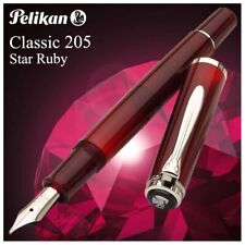 Pelikan Classic M205 Fountain Pen Star Ruby Nib EF / F / M / B picture