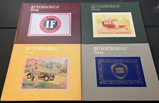 Vintage 1974 Automobile Quarterly Volume 12 Complete Set 1-4 Hardcover Books picture