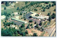 c1960's Town And Country Motor Lodge Scene Charlottesville Virginia VA Postcard picture