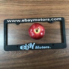 Vtg RARE eBayMotors (TM) Auto License Plate Frame 12 1/4 In X 6 1/4 In Plastic picture
