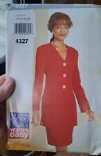Butterick See & Sew 4327 Vintage Sewing Pattern, 18-22 Jacket and Skirt UNCUT picture