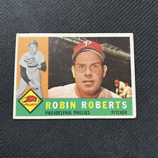 1960 Topps Baseball #264 Robin Roberts Philadelphia Phillies picture