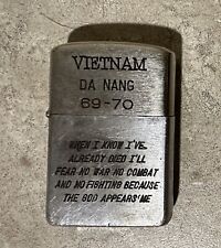 Vintage Vietnam Zippo (Da Nang 69-70) picture