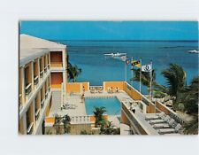 Postcard Pool & Ocean View Caravelle Hotel St. Croix US Virgin Islands picture
