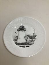 Wedgwood Nantucket Lighthouse Collector Lunch Salad 9 