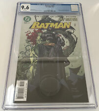 Batman #609 CGC 9.6 WP 2003 DC (1st App of Tommy Elliott: Hush) (Poison Ivy App) picture