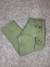 Propper Military Trousers Mens Size 38x31 Green Combat Pants Faded Adult picture