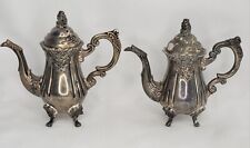 Godinger Silver Plate Salt and Pepper Shakers, Vintage Style picture