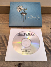Trumpet Child Over the Rhine in Concert Video Sampler DVD & Signed CD Lot SCARCE picture