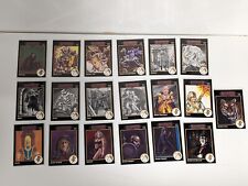1992 TSR Advanced Dungeons & Dragons RAVENLOFT Trading Cards 19 CARDS B picture